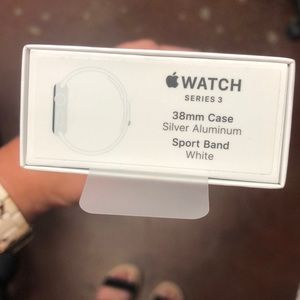 Apple series 3 watch